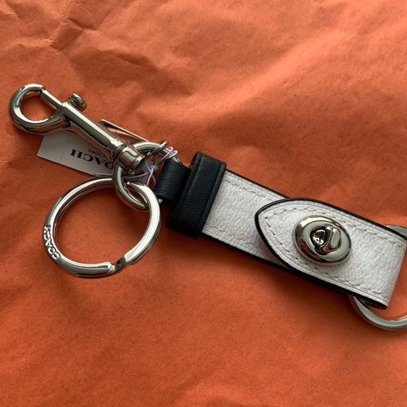 Coach Accessories Coach 4934 Trigger Snap Bag Charm Valet Key Ring